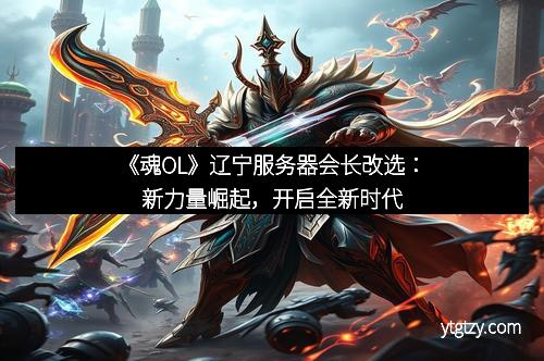 《魂OL》辽宁服务器会长改选：新力量崛起，开启全新时代